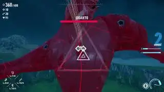 [Sonic Frontiers] VS Giganto (Hedgehog May Cry + Buffed Titans)