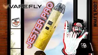WHAT'S POD | JESTER PRO by VAPEFLY