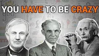 Only Crazy People Can Create The History | Powerful Motivational Video