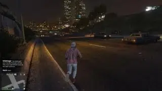 He ran up thinkin
