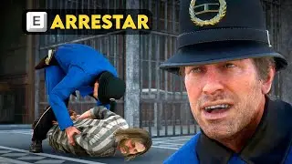 Me Convertí en POLICÍA en Red Dead Redemption 2!
