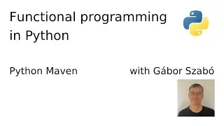 Functional programming in Python