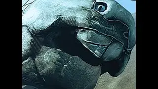 Dunkleosteus attacks