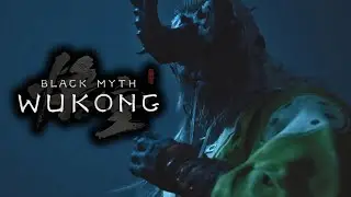 Black Myth: Wukong - Yellow Loong No Damage Boss Fight [ Cutscene Included ]