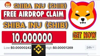 Crypto Airdrop 2021Shib Tokens Free 10,000000|binance airdrop 2021