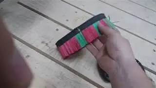 Щётка для удаления стружки для ЧПУ