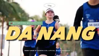 🇻🇳 First Marathon Challenge: Danang International Marathon 2025 Vlog 🏃‍♀️
