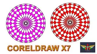How to draw Circle in #Coreldraw X7 2022 || #Techarun
