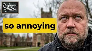 THE MOST ANNOYING THING STUDENTS DO!