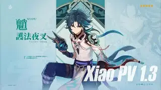 Genshin Impact Xiao pv 1.3 Japanese (Cutscene)