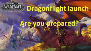 Dragonflight speed leveling - gear, speed items, consumables & tips! Are you prepared?!