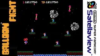 Balloon Fight - SNES Gameplay via Satellaview+ and Project Nested