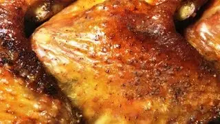 Крылышки в духовке  - получается с хрустящей корочкой