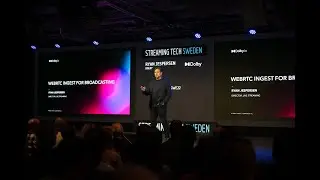 STSWE22 | WebRTC in broadcast and streaming