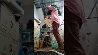 menjemur