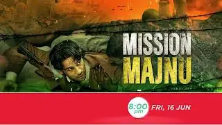Watch Mission Majnu | This Friday, 16th June, 8 PM | Promo | Zee Cinema