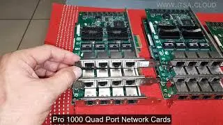 The Intel PRO/1000 PT Quad Port Network Card is excellent for VMware home labs.