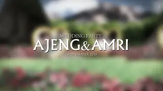 Teaser Wedding Ajeng&Amri