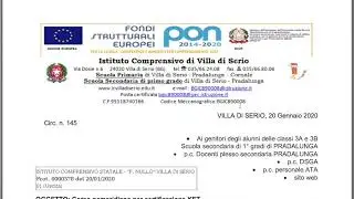 Circolari in Nuvola