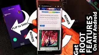 Get Root Features on Non-Rooted Android phones - Quick Guide - Rooted modules now on Any Android