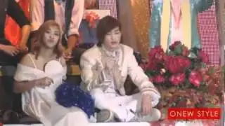 [FANCAM] 100908 SHINee Onew & f(x) Luna Trot Show 샤이니 온유 에프엑스 루나