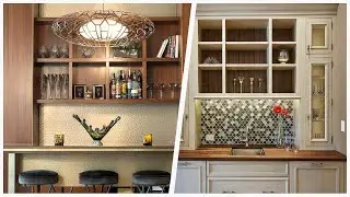 75 Premium Small Home Bar Design Ideas You'll Love 🔴