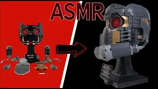 LEGO Star Lord Helmet 76251 | Relaxing ASMR