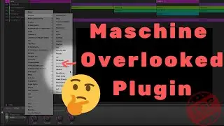 How to sound UNIQUE Native Instruments MASCHINE STOCK PLUGINS