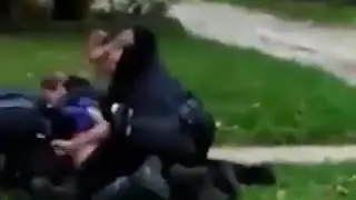 ABD polisi affetmiyor ( US police do not forgive )