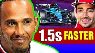 Hamilton REACTS to Mercedes W15 Test Data! ⚡