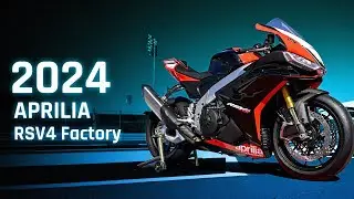 2024 Aprilia RSV4 Factory | Price, Design and Availability