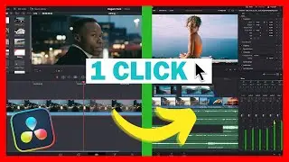CREARE Video MIGLIORI con DaVinci Resolve con 1 CLICK