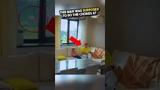He was playing game when he was suppose to work 🤣
