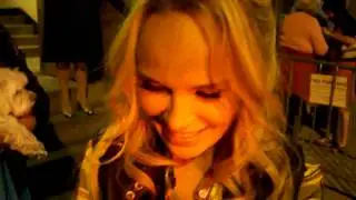 Kristin Chenoweth stage door May 11, 2009