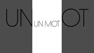 Un mot une chanson de Kader
