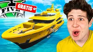 Jugando GTA 5 pero TODO es GRATIS... 💵🚫 (Mods)