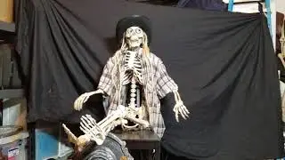 Halloween Skeleton Animatronic - The Halloween Blues
