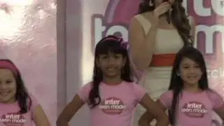 Etapa Pasarela Modelo de Inter Teen Model 7/11