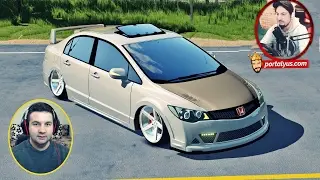 ŞEKİL HONDA CİVİC MODU | ASSETTO CORSA | EKİP LOJİSTİK