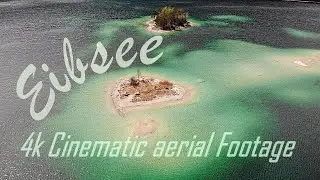Eibsee 4k Cinematic Aerial