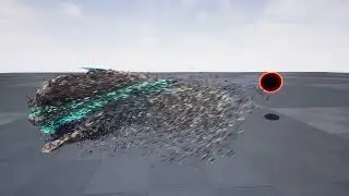 UE4 Niagara Absorption Effect - Tutorial
