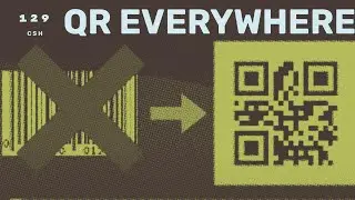 129 / QR codes on consumer products