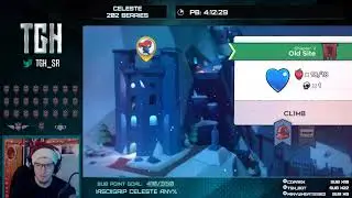 Celeste: 202 Berries Speedrun (All Red/Golden Berries + Moon Berry) in 