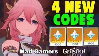 NEW GENSHIN IMPACT CODES 2022 - GENSHIN IMPACT REDEEM CODES MARCH 2022- GENSHIN IMPACT CODES 2.6