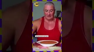 Испытатель терпения жены или суп вилкой 😂