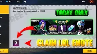 free fire lol emote redeem code | free fire 5 june redeem code | free fire redeem code today