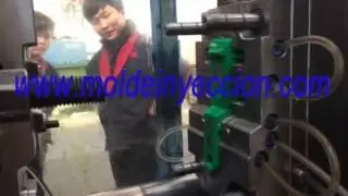 Molde para injeção de Reboque de Caminhão Brinquedo