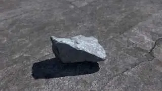 Scanned rock.