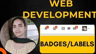 Bootstrap Badges & Labels / Lecture 10