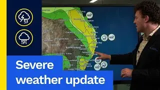Severe Weather Update 3 November 2025: Rain and storms across most of eastern Aus today